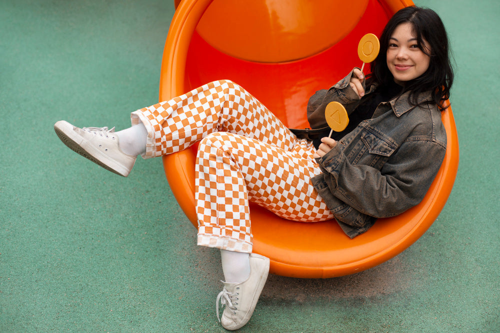 aesthetic checkered clothes