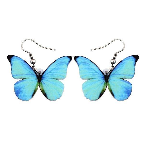 Butterfly Earrings - All Things Rainbow