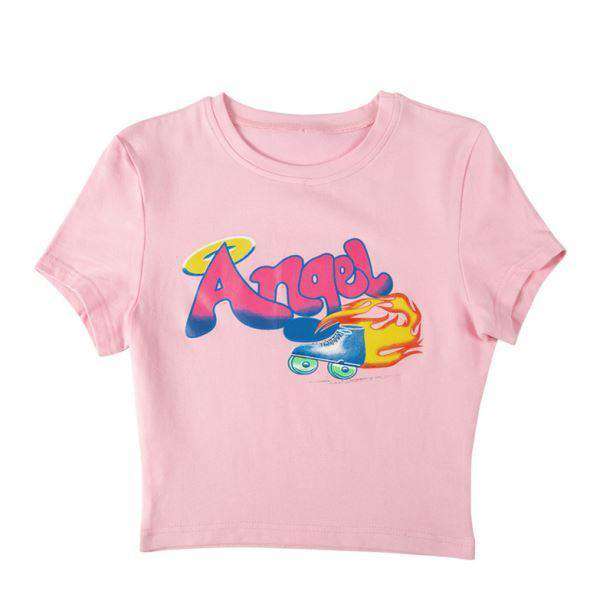 90s Baby Girl Tee | Aesthetic Clothes 