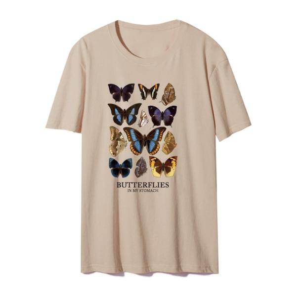 Butterflies T-Shirt | Aesthetic T shirt