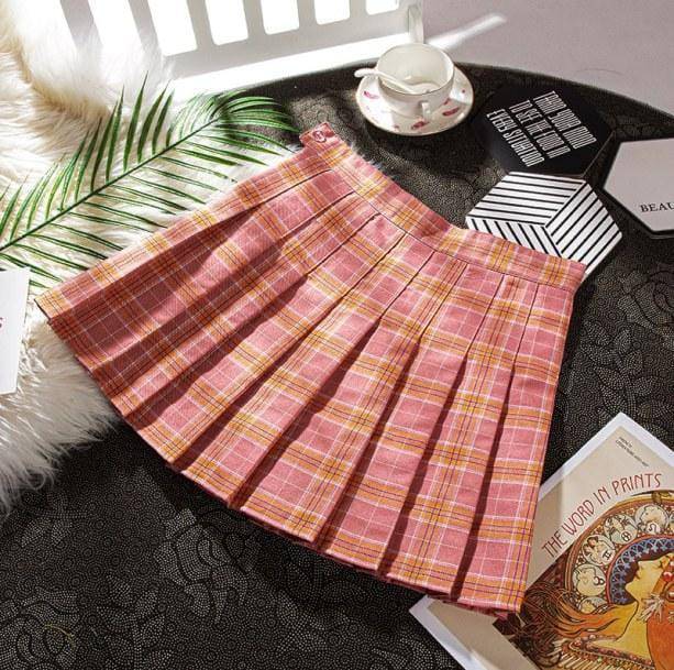 Dark Academia Mini Skirt | Aesthetic Skirts