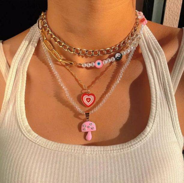 Y2K Necklaces - All Things Rainbow