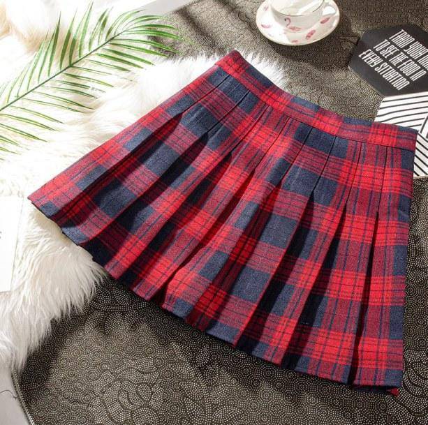 Dark Academia Mini Skirt | Aesthetic Skirts