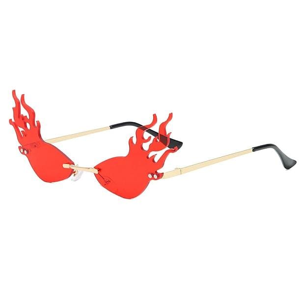 On Fire Glasses | Aesthetic Sunglasses