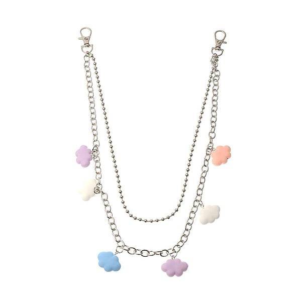 Head In The Clouds Belt Chain | Aesthetic Accessories
