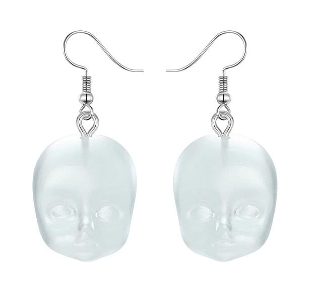 Ghost Face Earrings | Aesthetic Jewelry