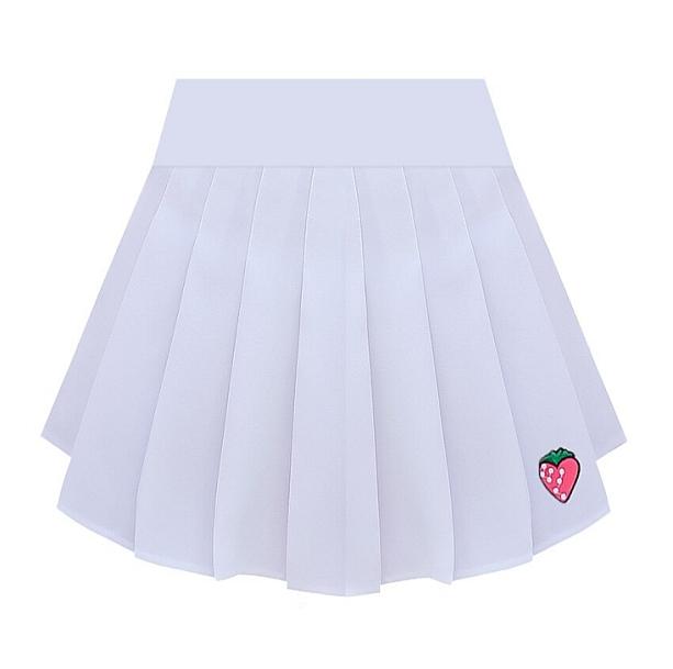 Strawberry Milk Skirt - All Things Rainbow