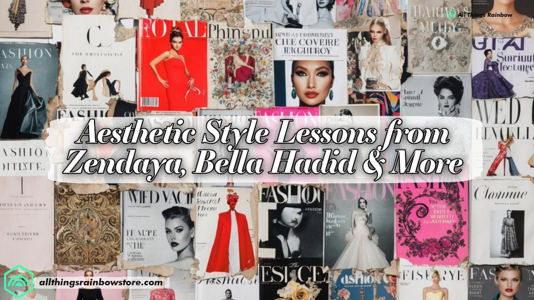 Aesthetic Style Lessons from Zendaya, Bella Hadid & More
