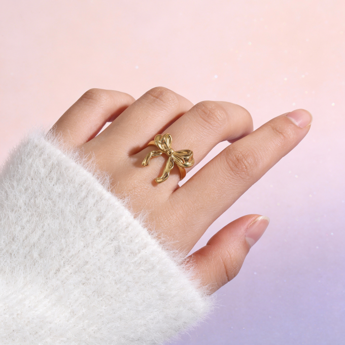 Balletcore Ring | Aesthetic Jewelry

