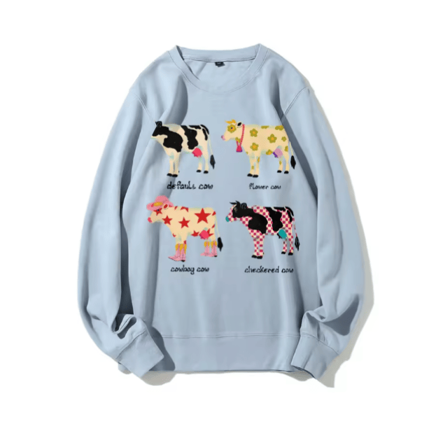 Aesthetic Cow Jumper | Aesthetic Clothes