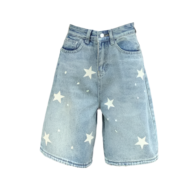 Y2K Star Shorts | Aesthetic Clothes
