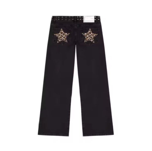 Black Star Jeans | Aesthetic Jeans