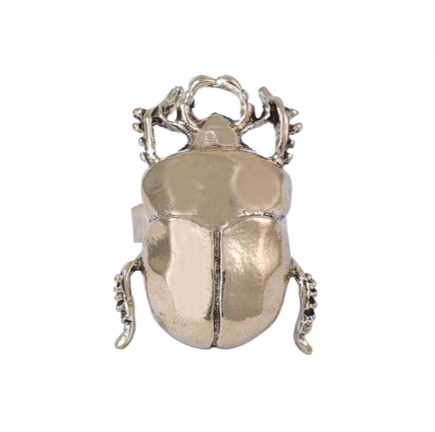 Forest Bug Ring | Aesthetic Jewelry