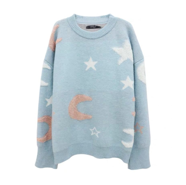 Pastel Sky Sweater | Aesthetic Clothes