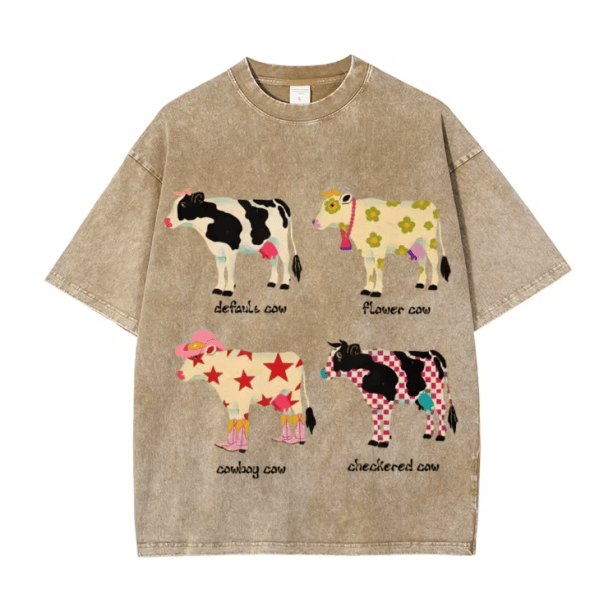 Aesthetic Cow T-Shirt | Aesthetic Clothes