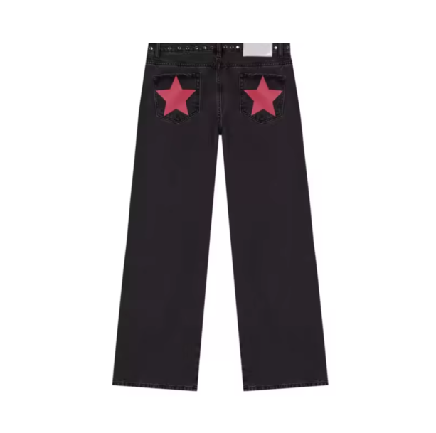 Black Star Jeans | Aesthetic Jeans