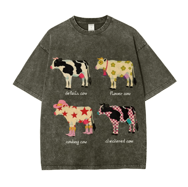 Aesthetic Cow T-Shirt | Aesthetic Clothes