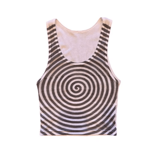 Psychedelic Top | Aesthetic Clothes