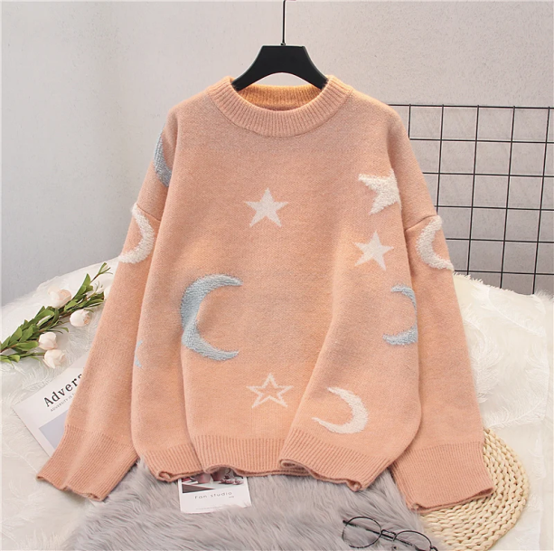 Pastel Sky Sweater | Aesthetic Clothes