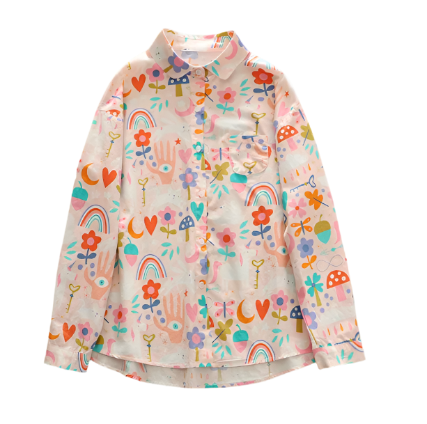 Aesthetic Kidcore Shirt | Aesthetic Clothes