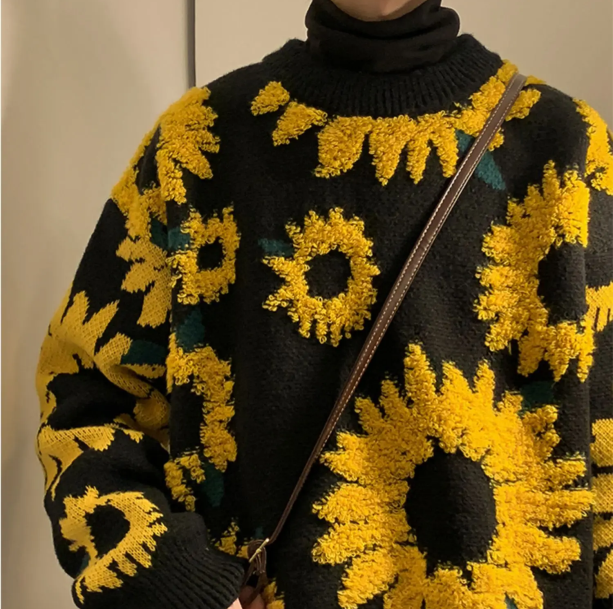 Sunflower Sweater | Aesthetic Sweaters