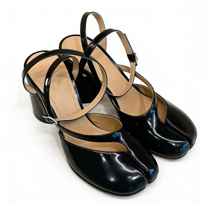 SplitMuse Heels | Split Toe Heels