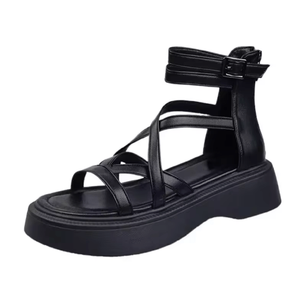 Forest Fairy Platform Sandals | Aesthetic Shoes