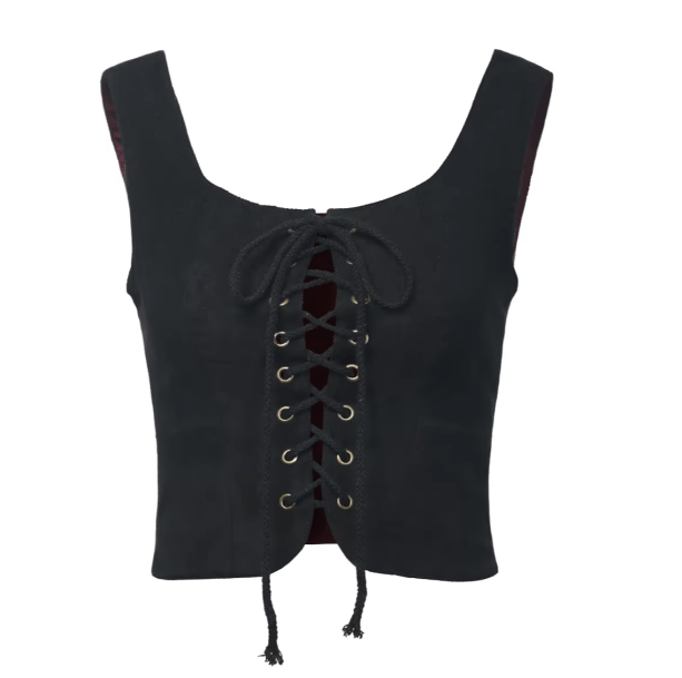 Goblincore Vest | Aesthetic Clothes