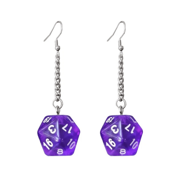 Y2K Dice Earrings | Aesthetic Earrings