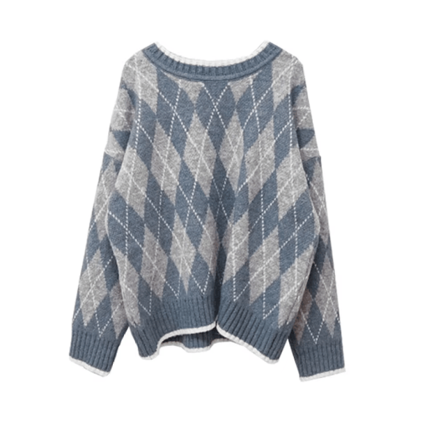 Preppy Study Sweater | Aesthetic Clothes