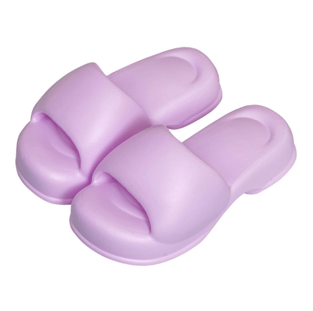 Pastel Platform Sandals | Aesthetic Shoes