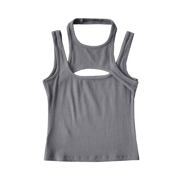 Sporty Y2K Crop Top | Aesthetic Clothes