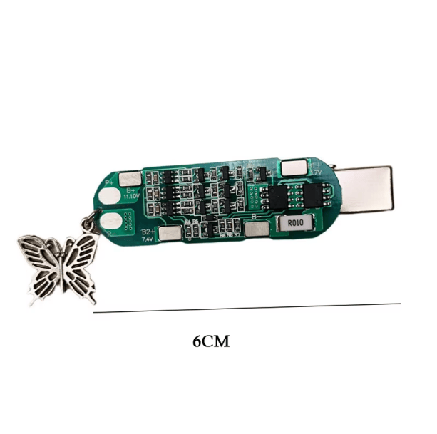 Electronic Chip Hairpins | Aesthetic Hair Accessories