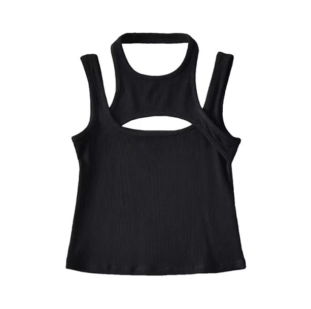 Sporty Y2K Crop Top | Aesthetic Clothes