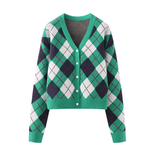 Green Academia Sweater | Aesthetic Clothes