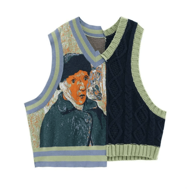 Art Academia Sweater | Aesthetic Clothing