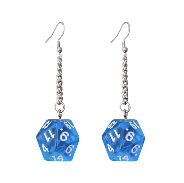 Y2K Dice Earrings | Aesthetic Earrings