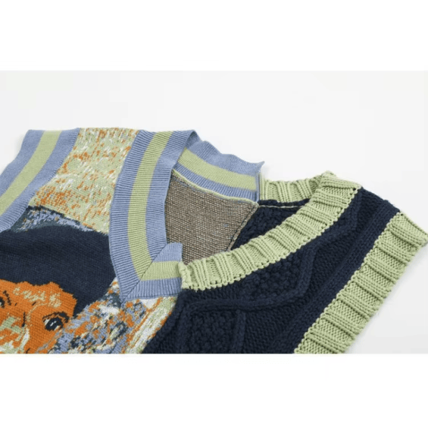 Art Academia Sweater | Aesthetic Clothing