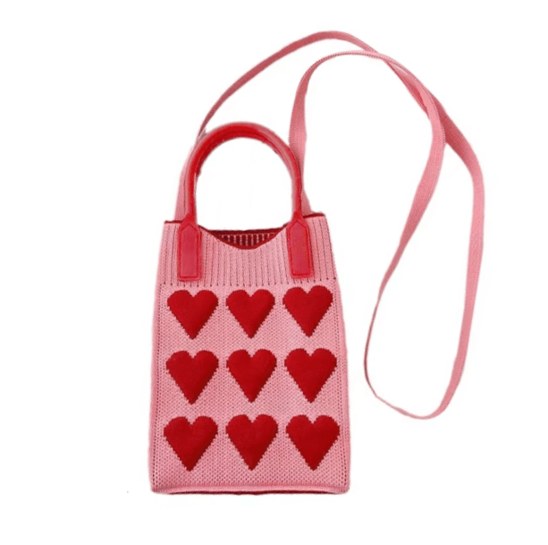 Y2K Hearts Handbag | Aesthetic Accessories
