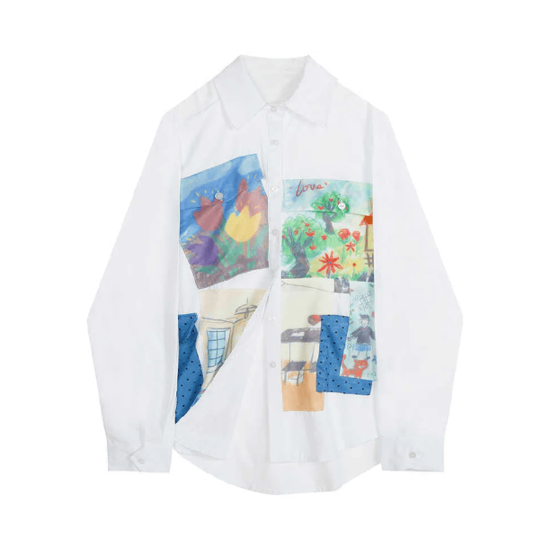 Artistic Shirt | Aesthetic Clothes