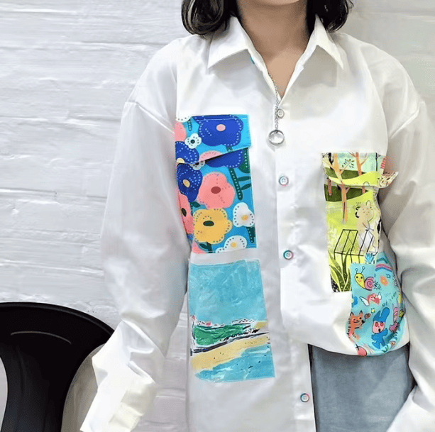 Artistic Shirt | Aesthetic Clothes