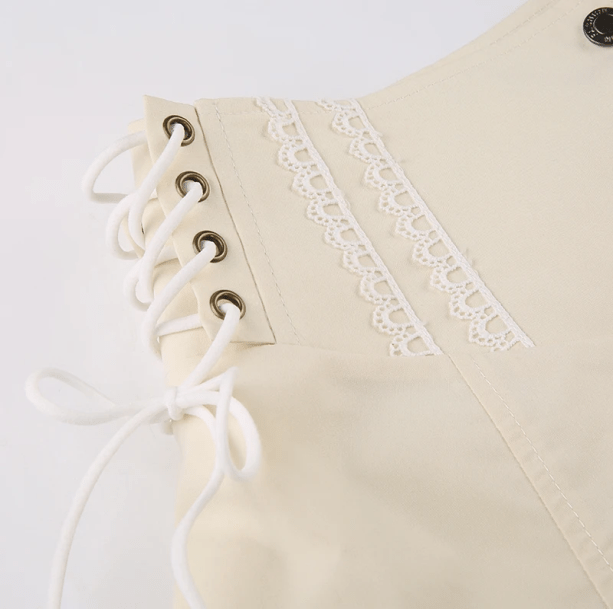 Vintage Coquette Shorts | Aesthetic Clothes