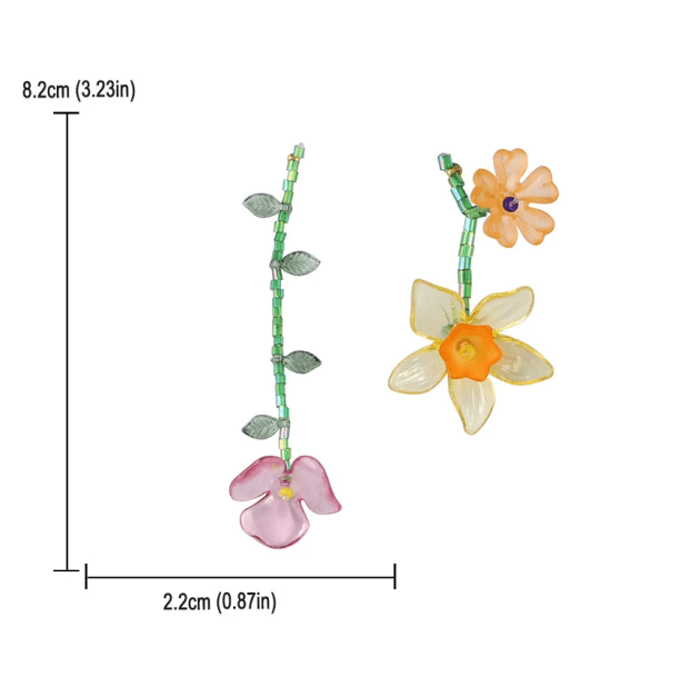 Cottagecore Flower Necklace | Aesthetic Jewelry